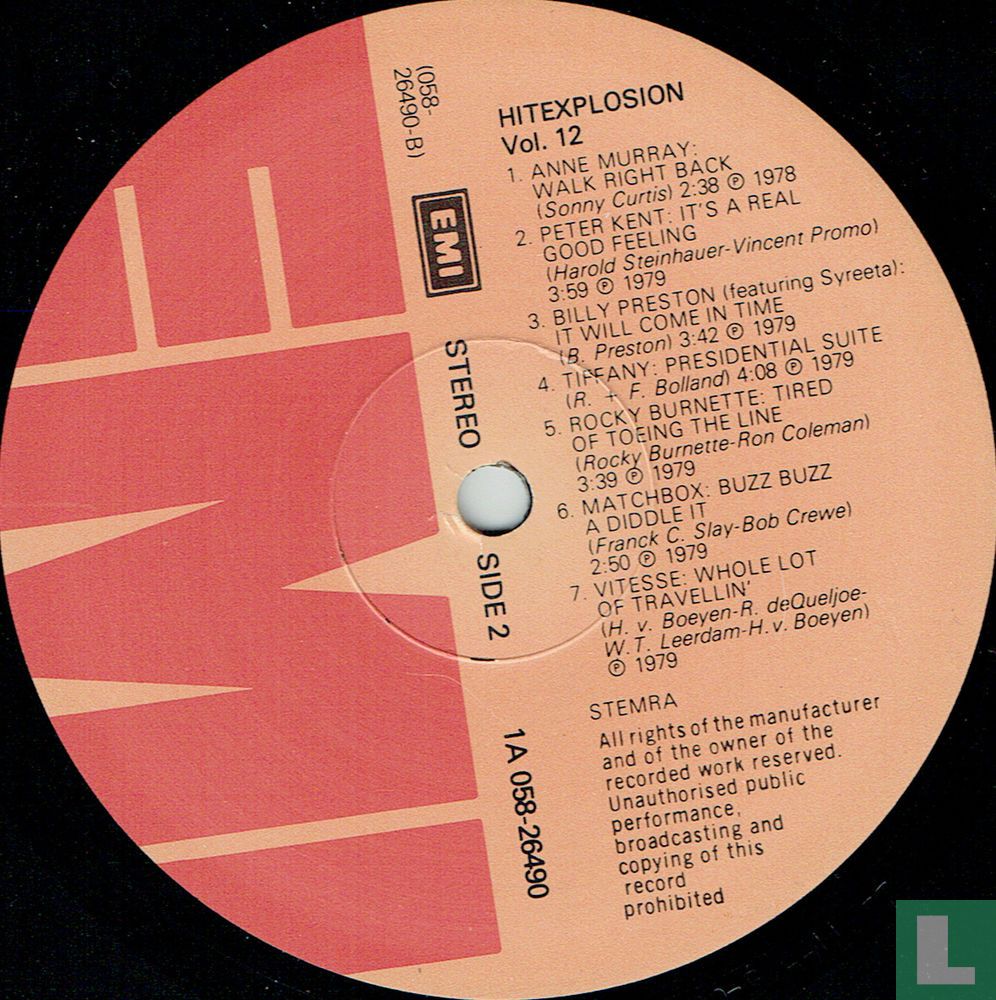 Hit Explosion - Vol.12