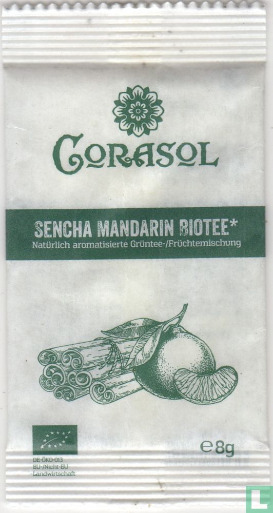 Sencha Mandarin Biotee