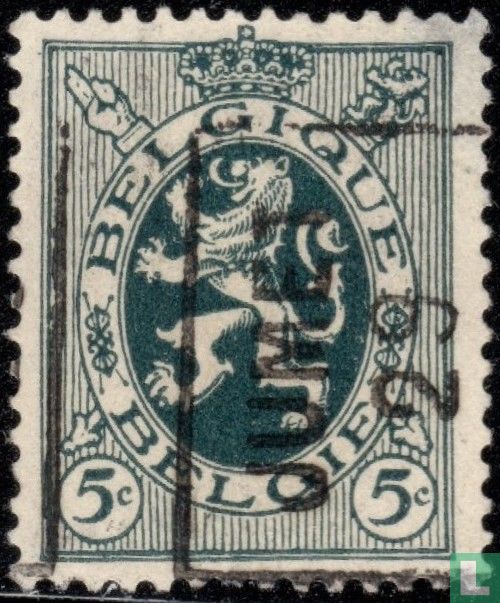 Heraldic lion