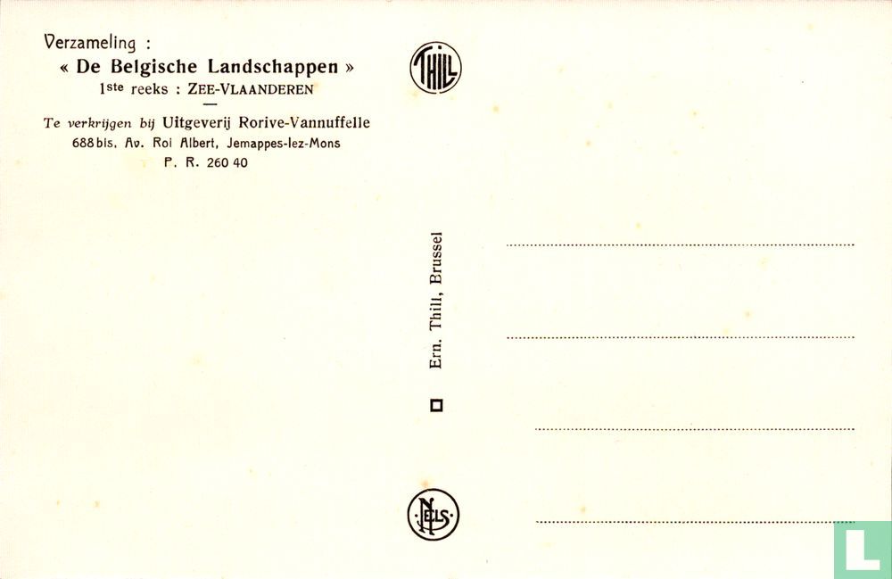 De vissershaven