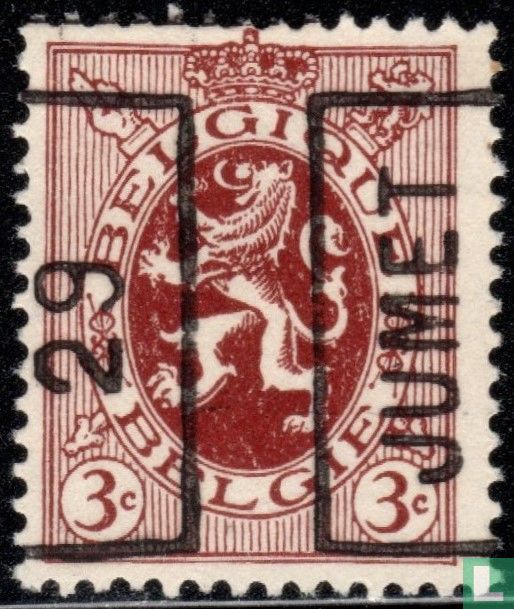 Heraldischer Löwe