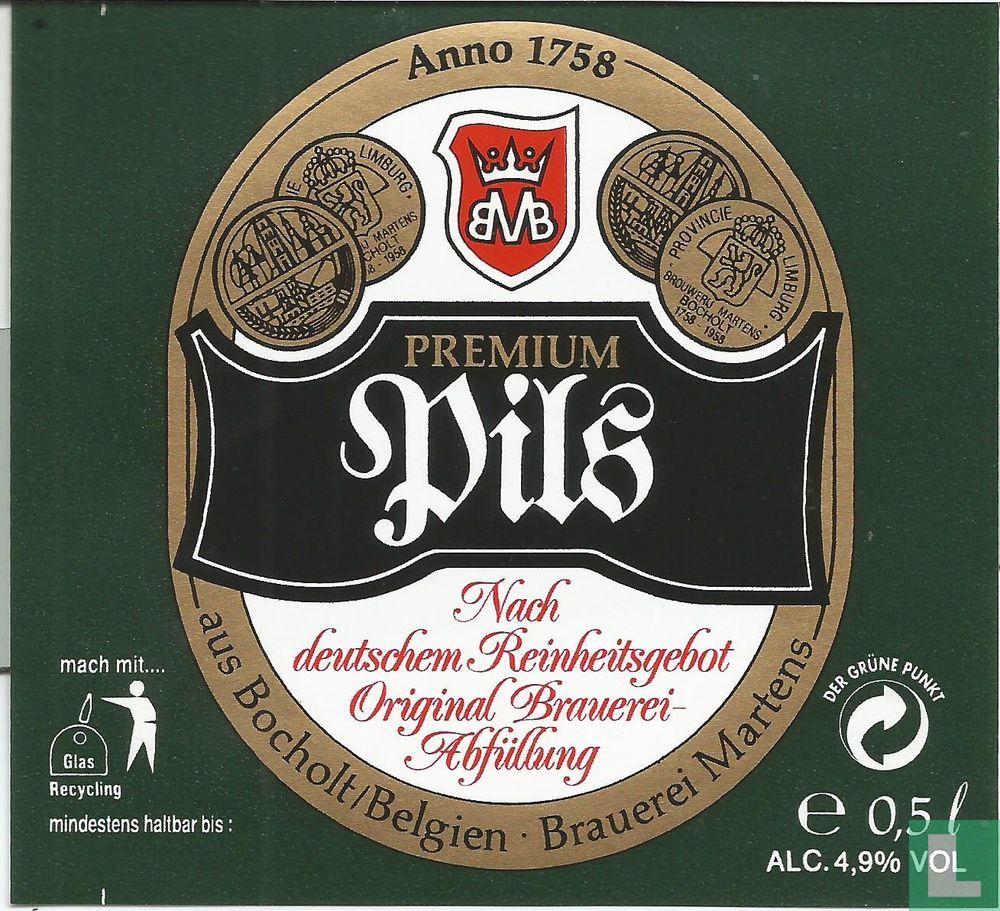 Premium pils