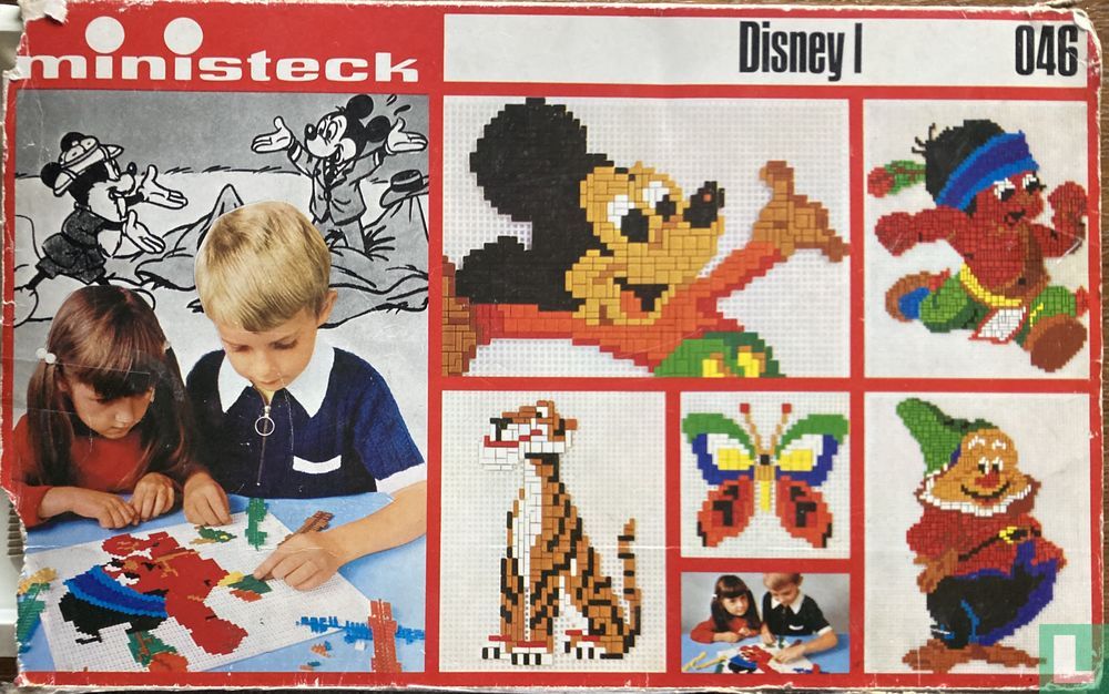 Coffret Ministeck Prestofix – Jeu De Construction Mosaïque Vintage (Hoftiere 043)