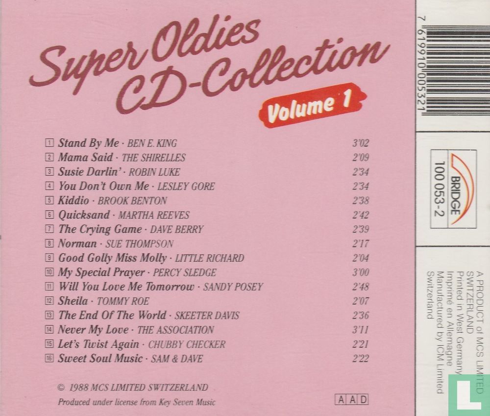 Super Oldies CD-Collection Volume 1