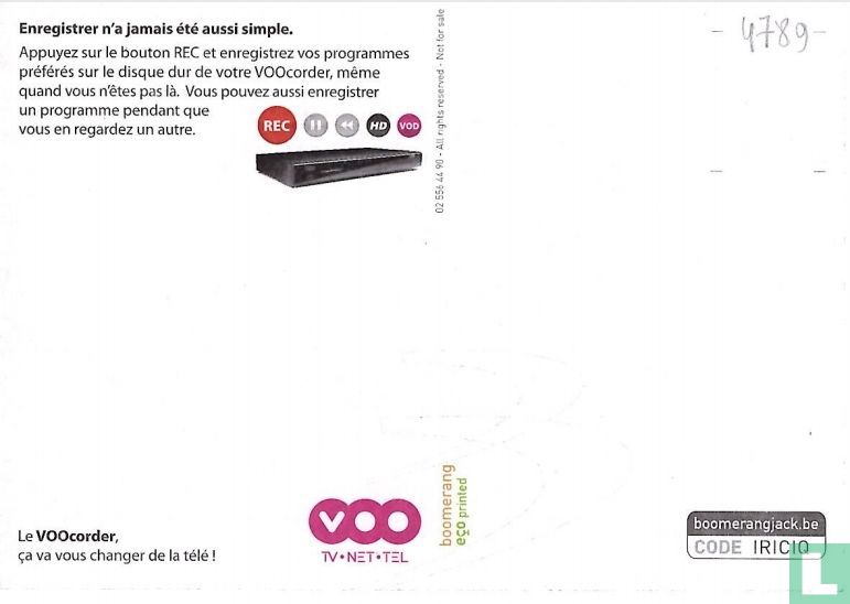 4789 - VOOcorder - "Start REC"