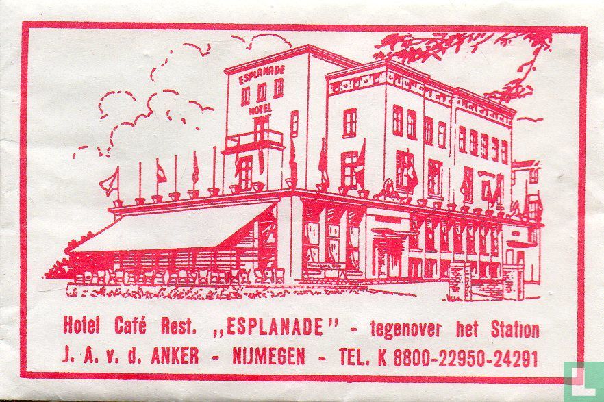 Hotel Café Rest. "Esplanade"