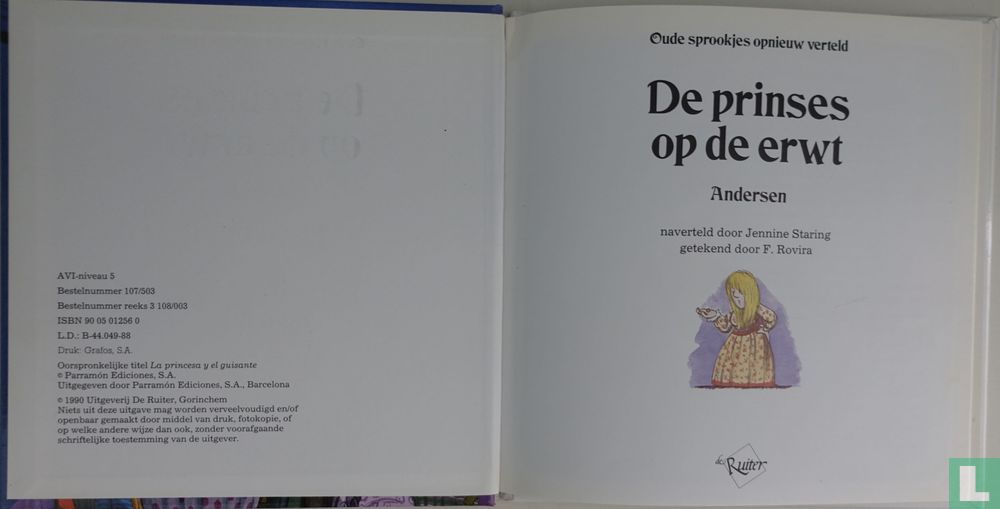 De prinses op de erwt