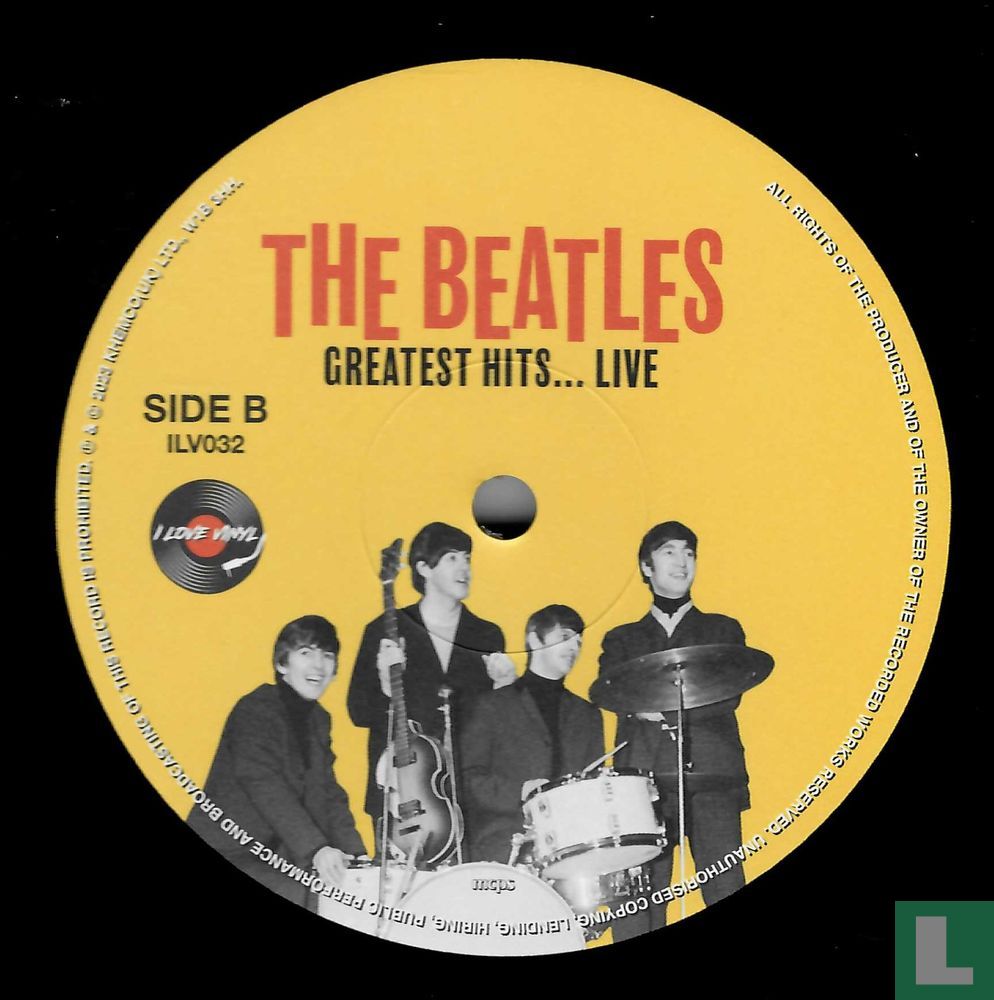 Greatest Hits ... Live