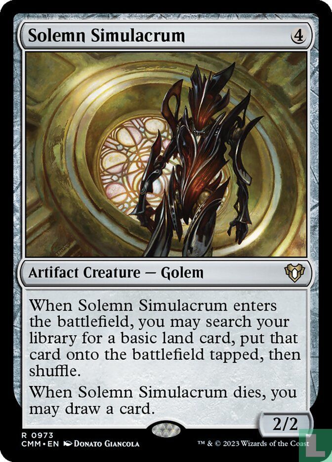 Solemn Simulacrum