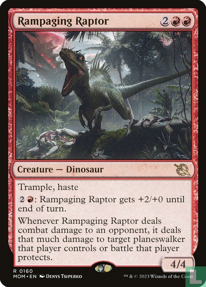 Rampaging Raptor