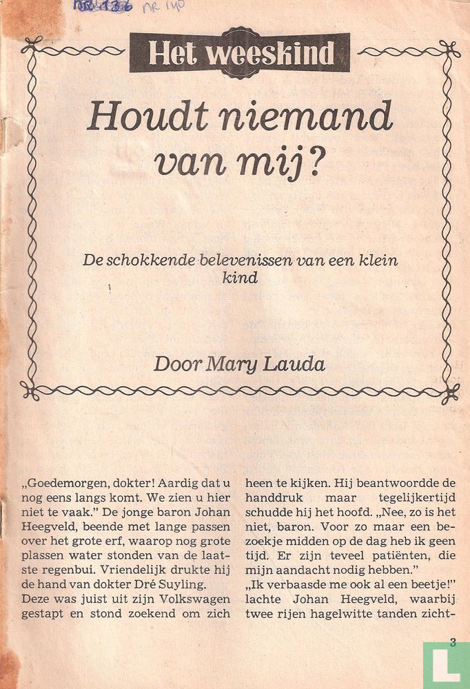 Het weeskind 140