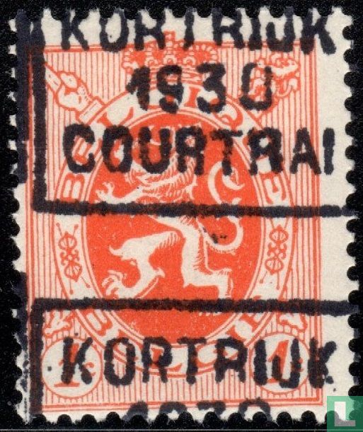 Lion héraldique