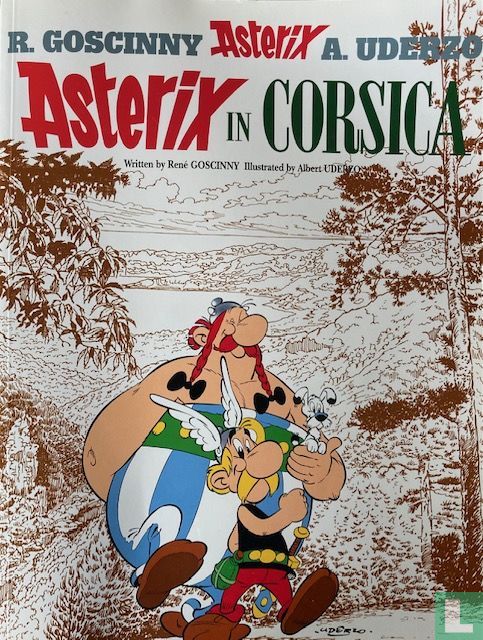 Asterix in Corsica