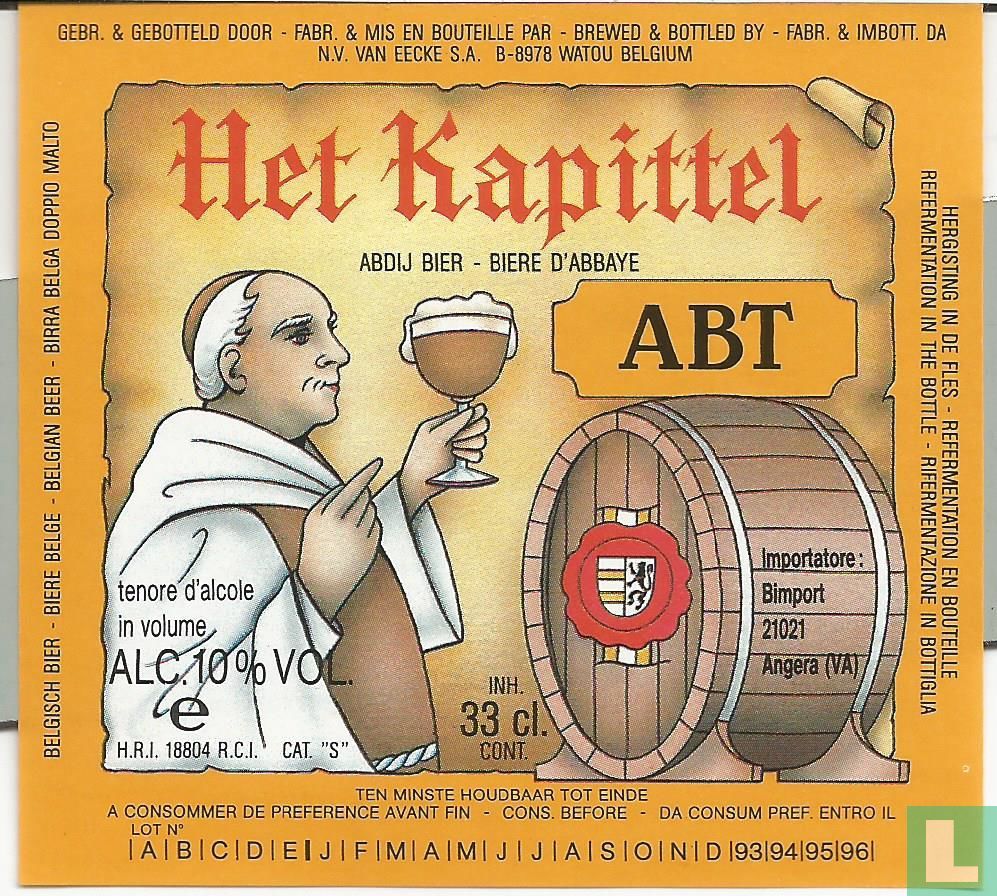 Het Kapittel abt