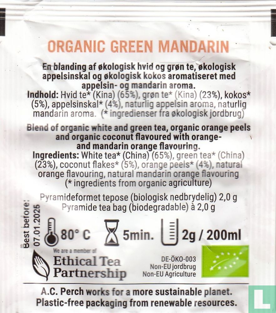 Green Mandarin
