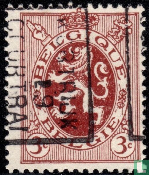 Heraldic lion