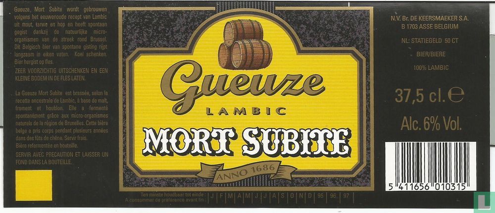 Mort Subite gueuze