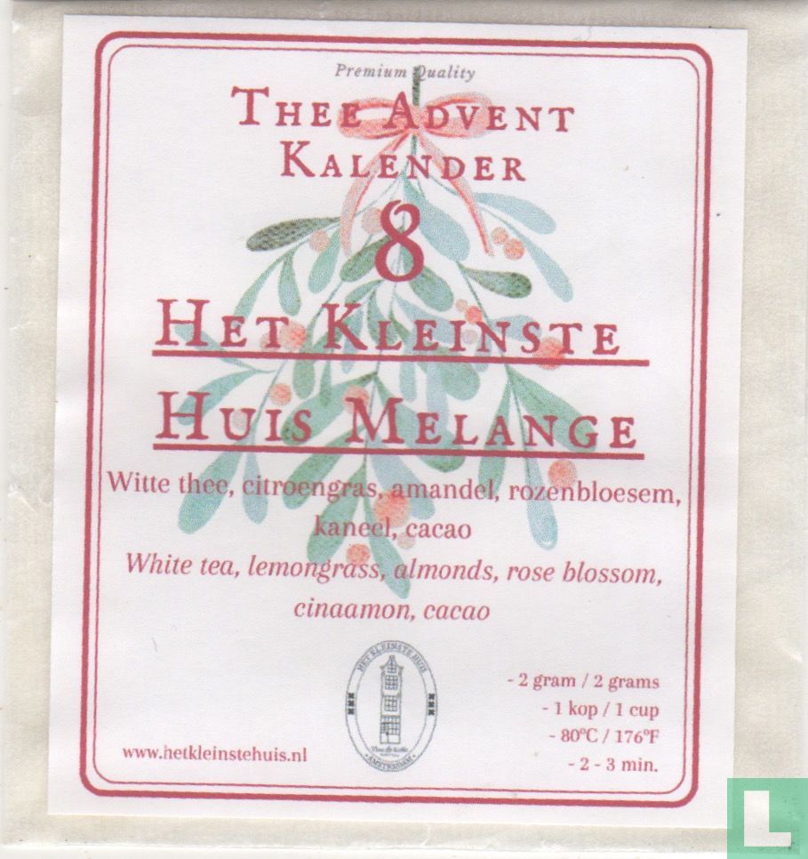 8 Het Kleinste Huis Melange