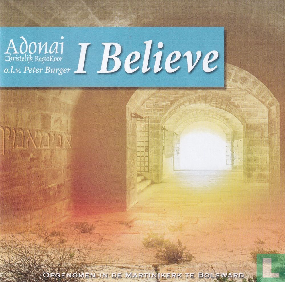 I believe