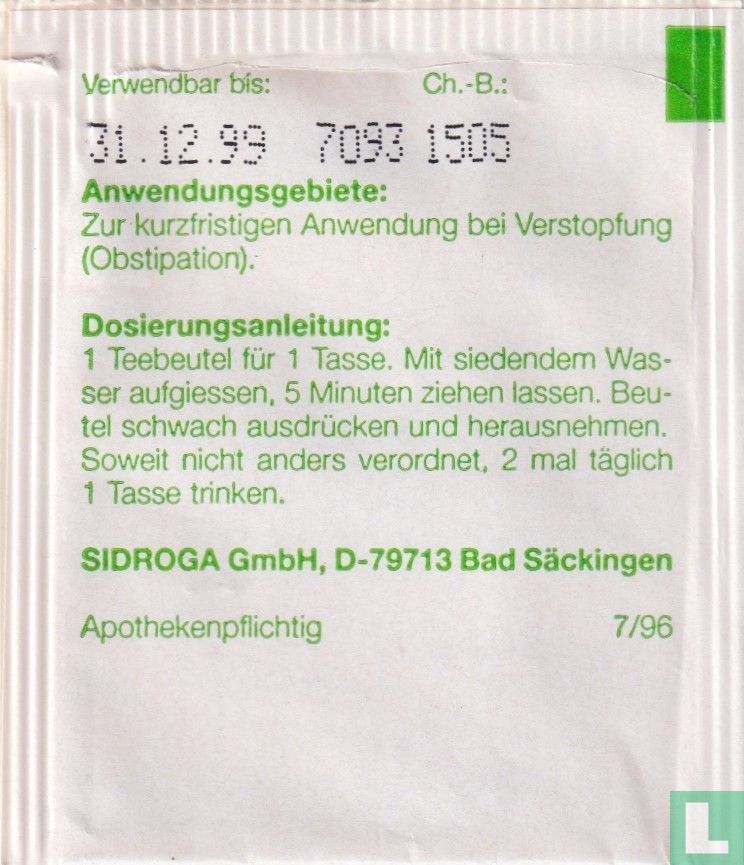Abführtee neu