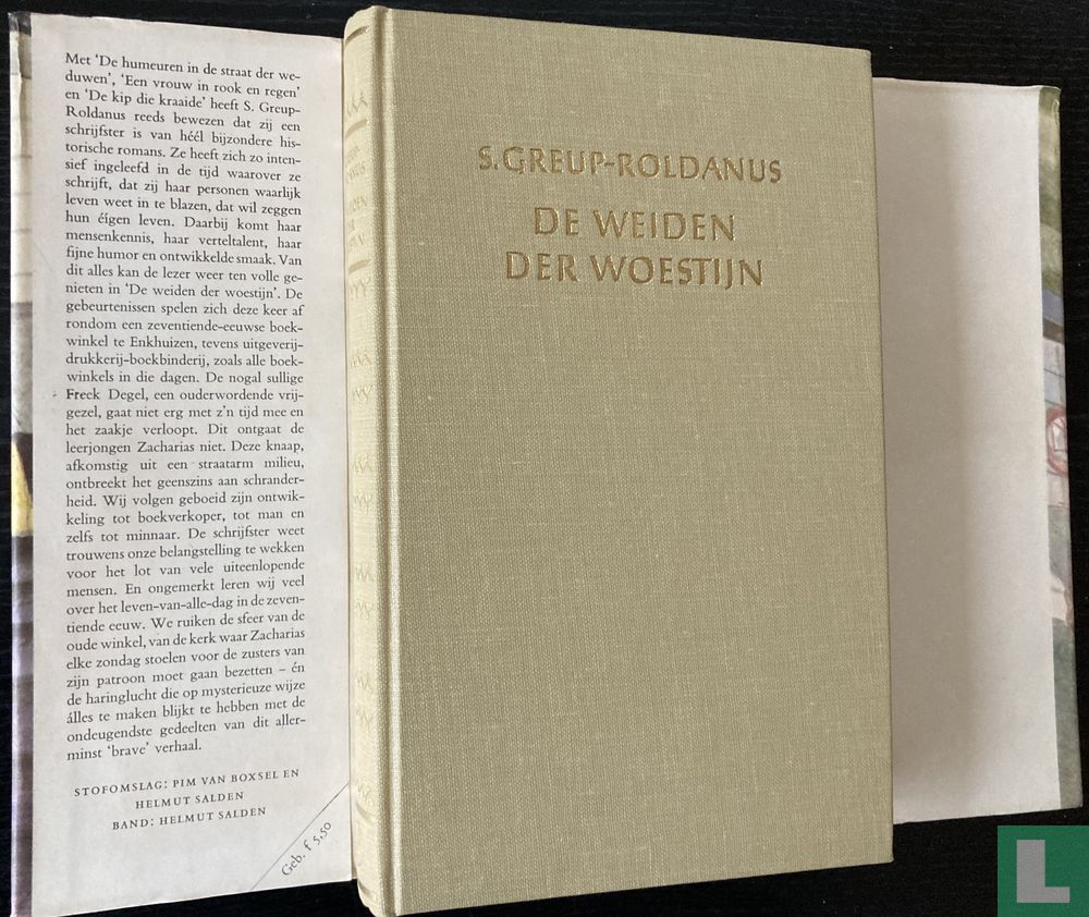De weiden der woestijn