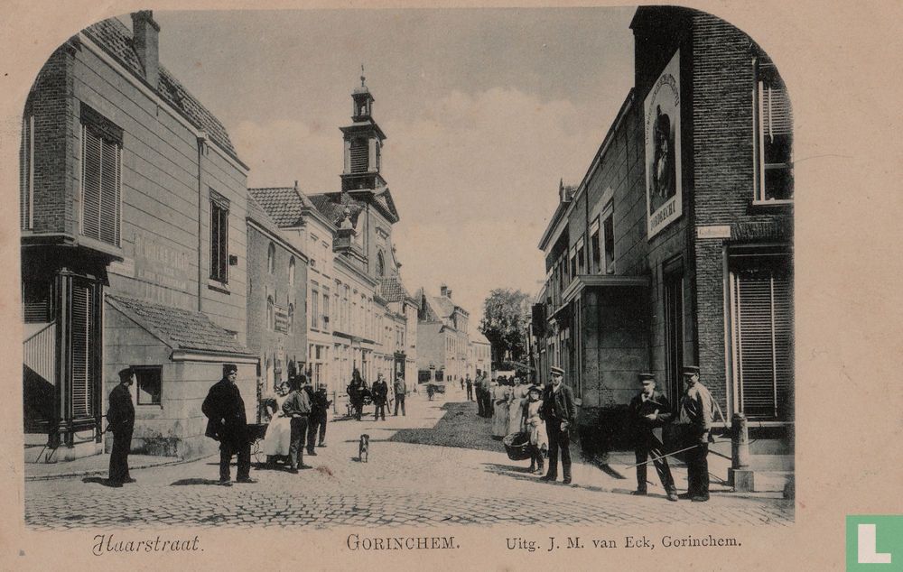 Haarstraat. Gorinchem.