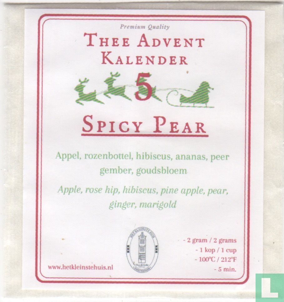 5 Spicy Pear