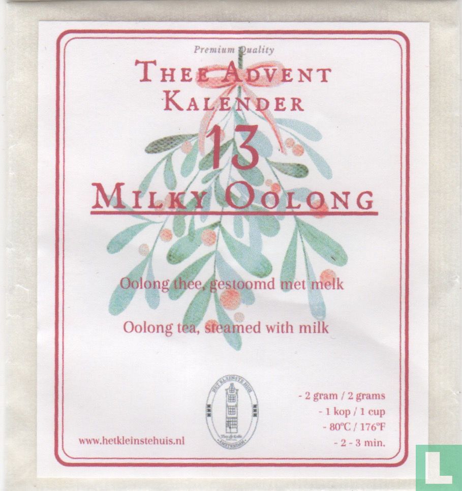 13 Milk Oolong