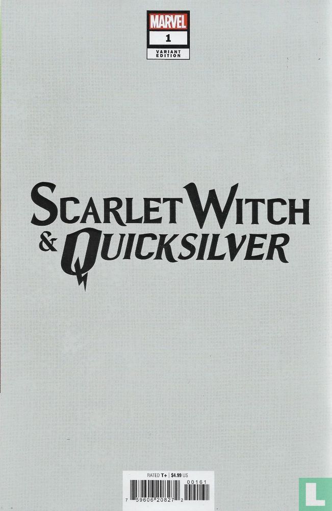Scarlet Witch & Quicksilver 1