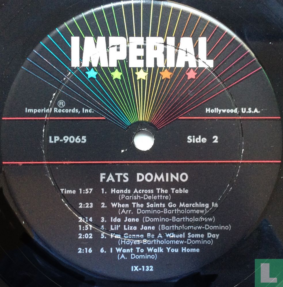Let's Play Fats Domino