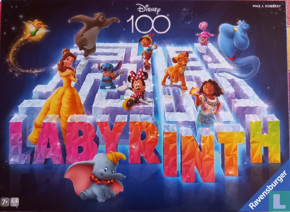 Disney 100 Labyrinth