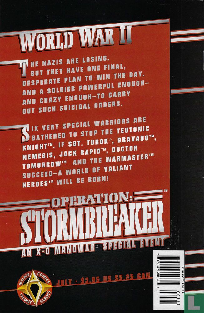Operation: Stormbreaker 1