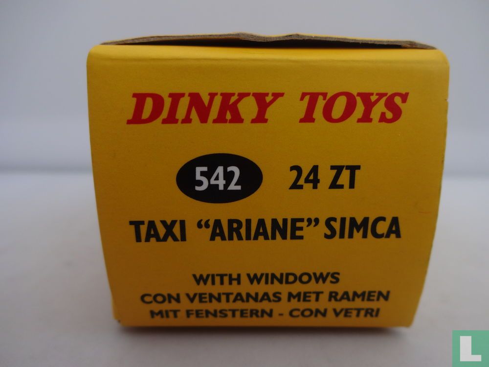 Simca "Ariane" Taxi