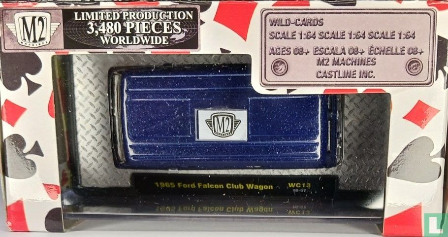 Ford Falcon Club Wagon 