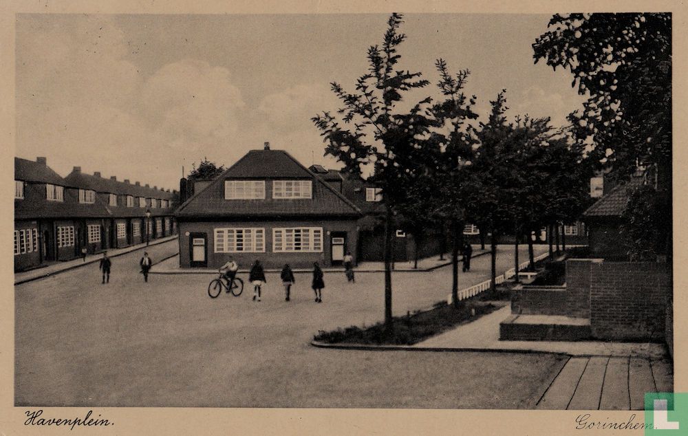 Havenplein. Gorinchem.