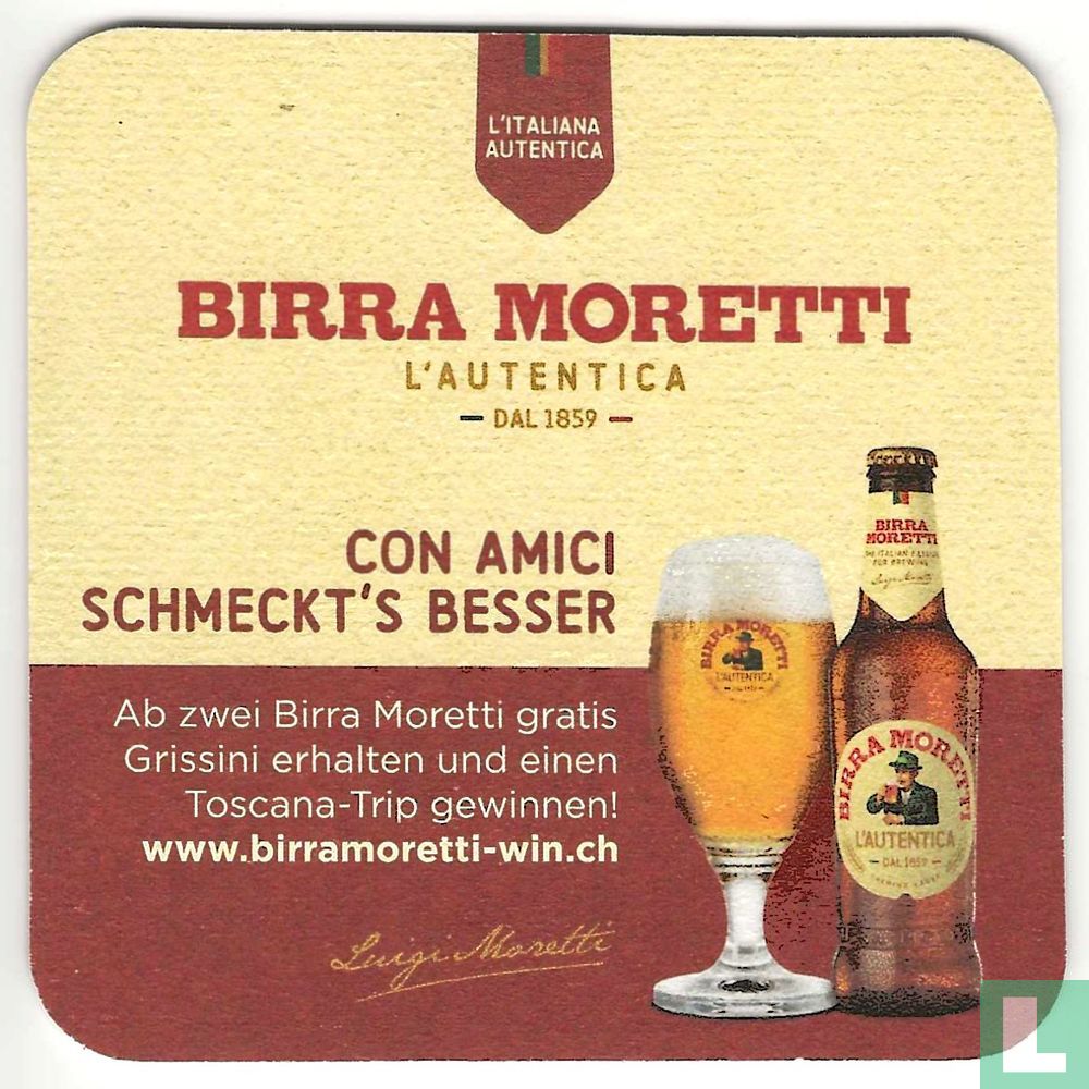 Birra Moretti
