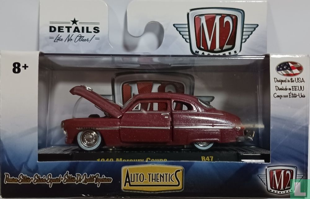 Mercury Coupe 