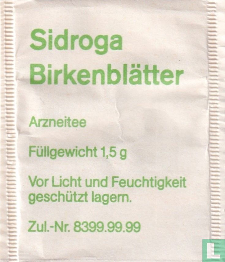 Birkenblätter