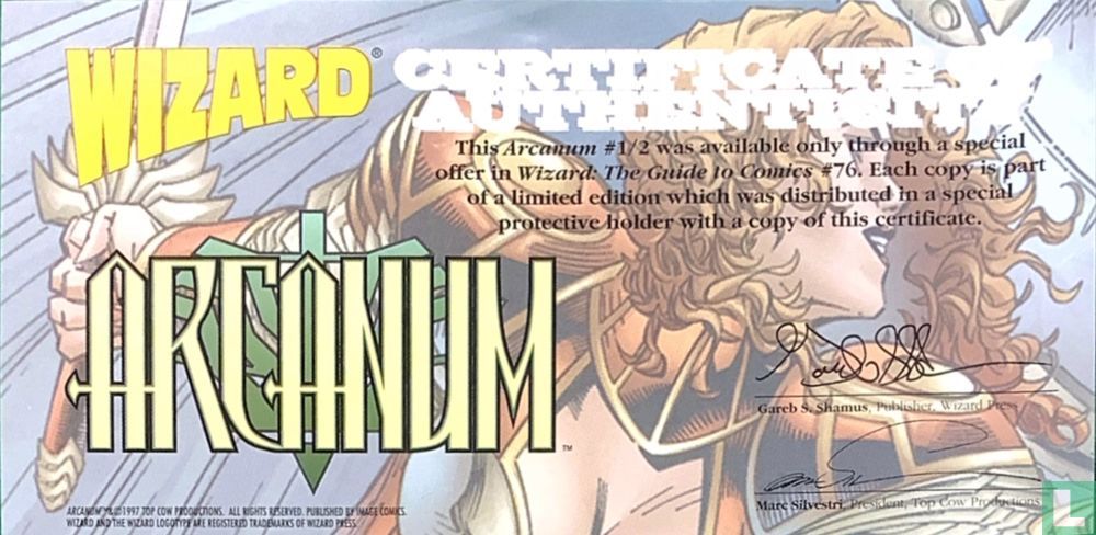Arcanum 1/2 