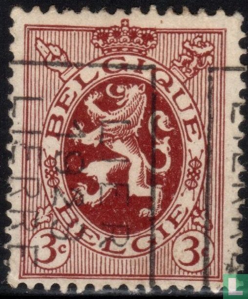 Lion héraldique