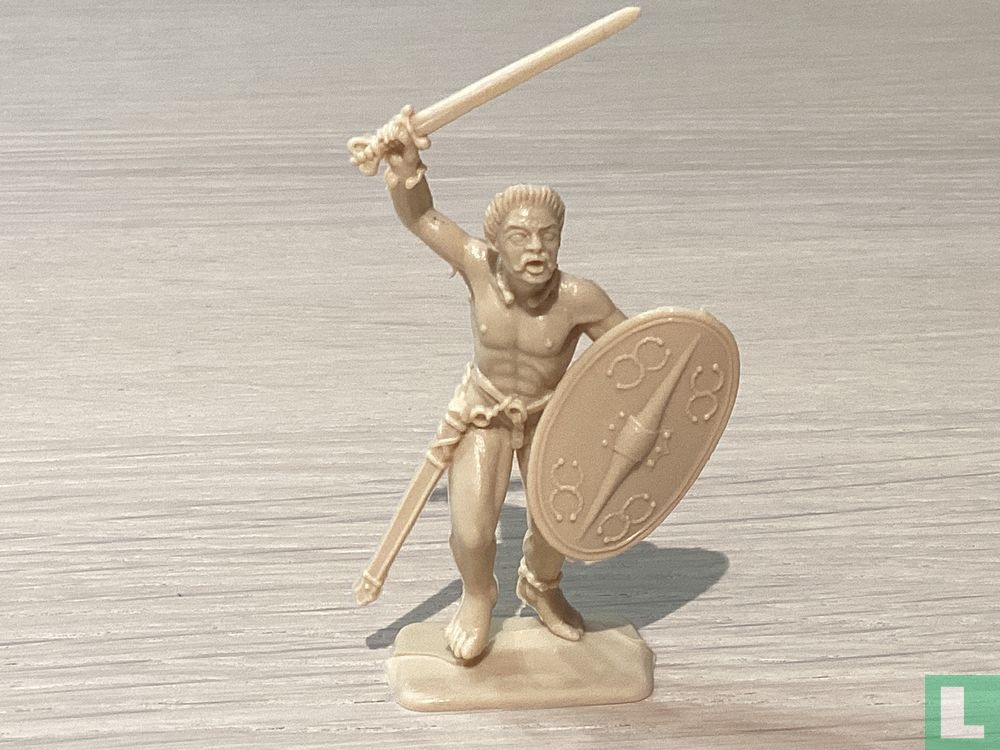 Gallic warrior