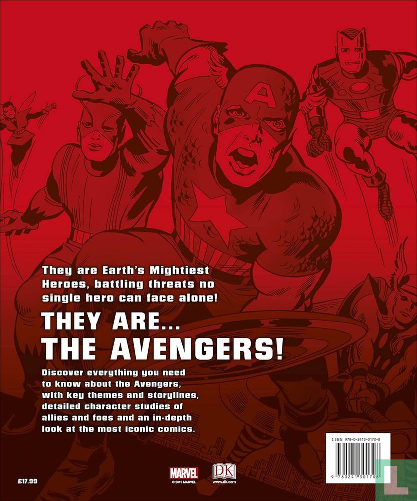Marvel Avengers: The Ultimate Guide