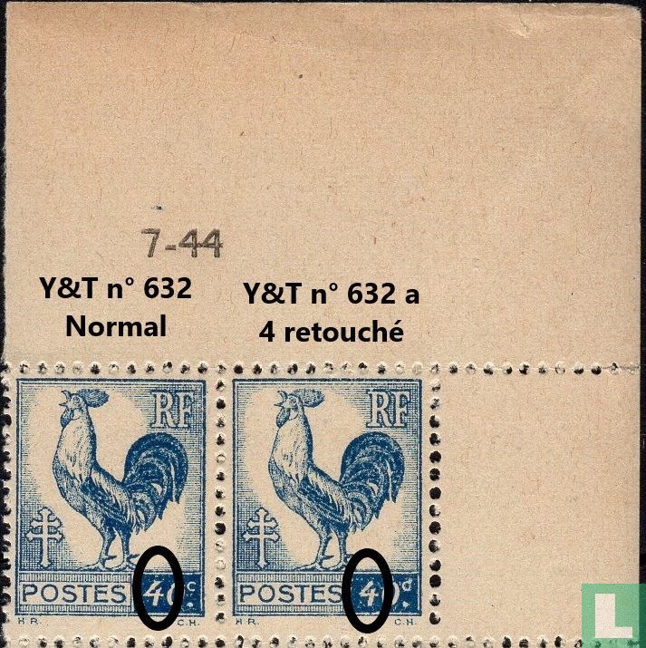 Gallic rooster