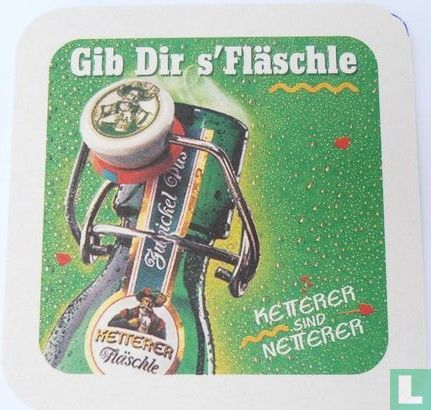 Gib dir s'Fläschle