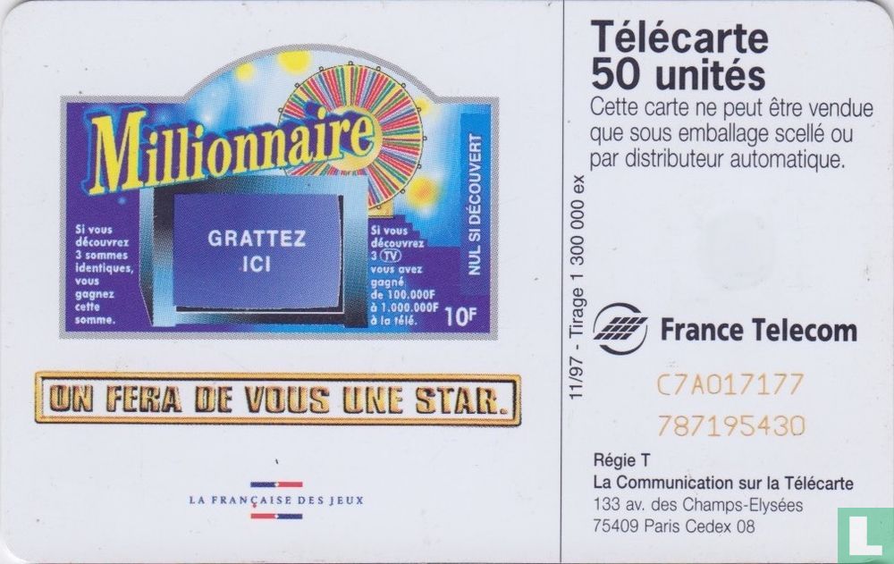 Millionnaire