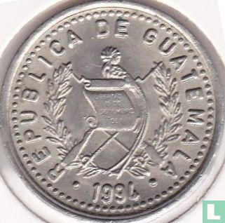 Guatemala 25 centavos 1994