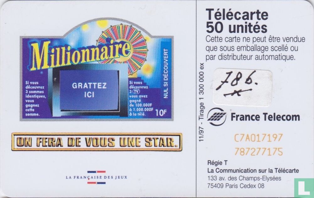 Millionnaire
