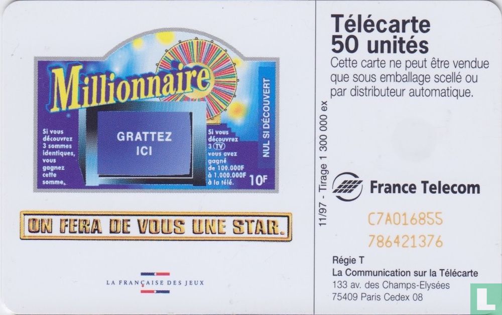 Millionnaire
