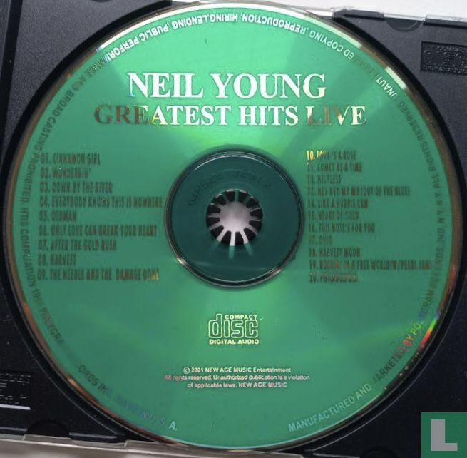 Greatest Hits Live