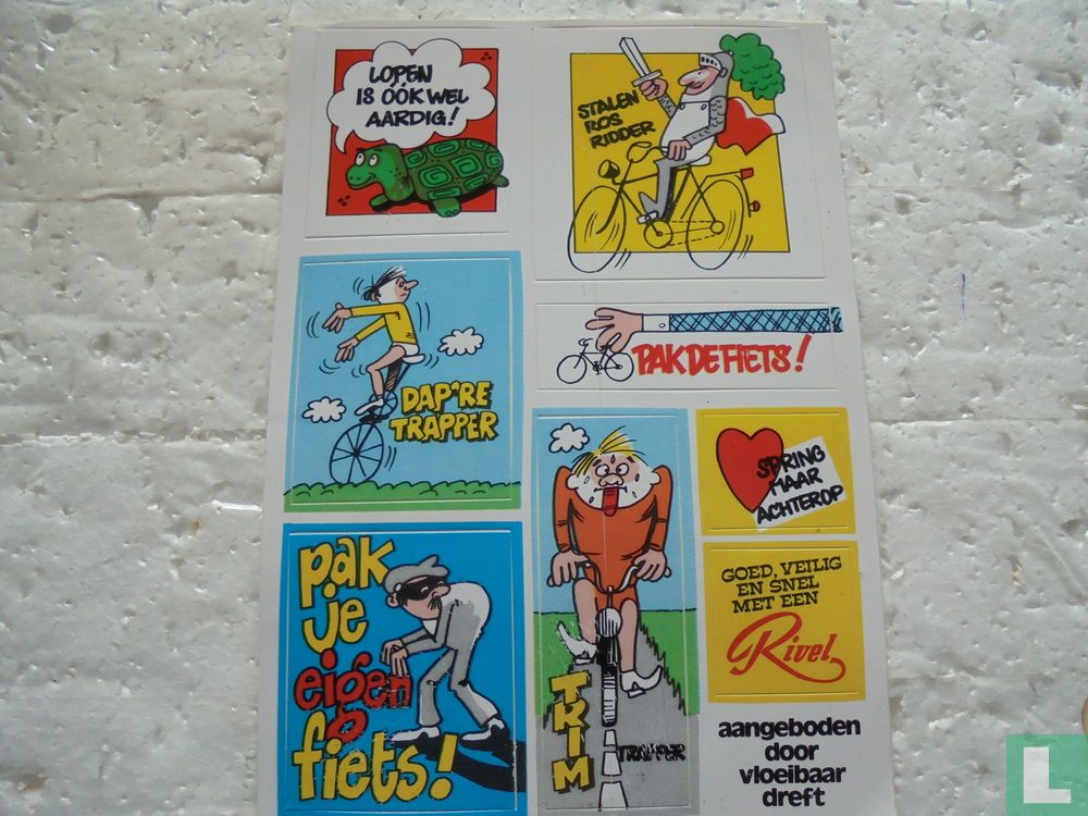 PAK DE FIETS!